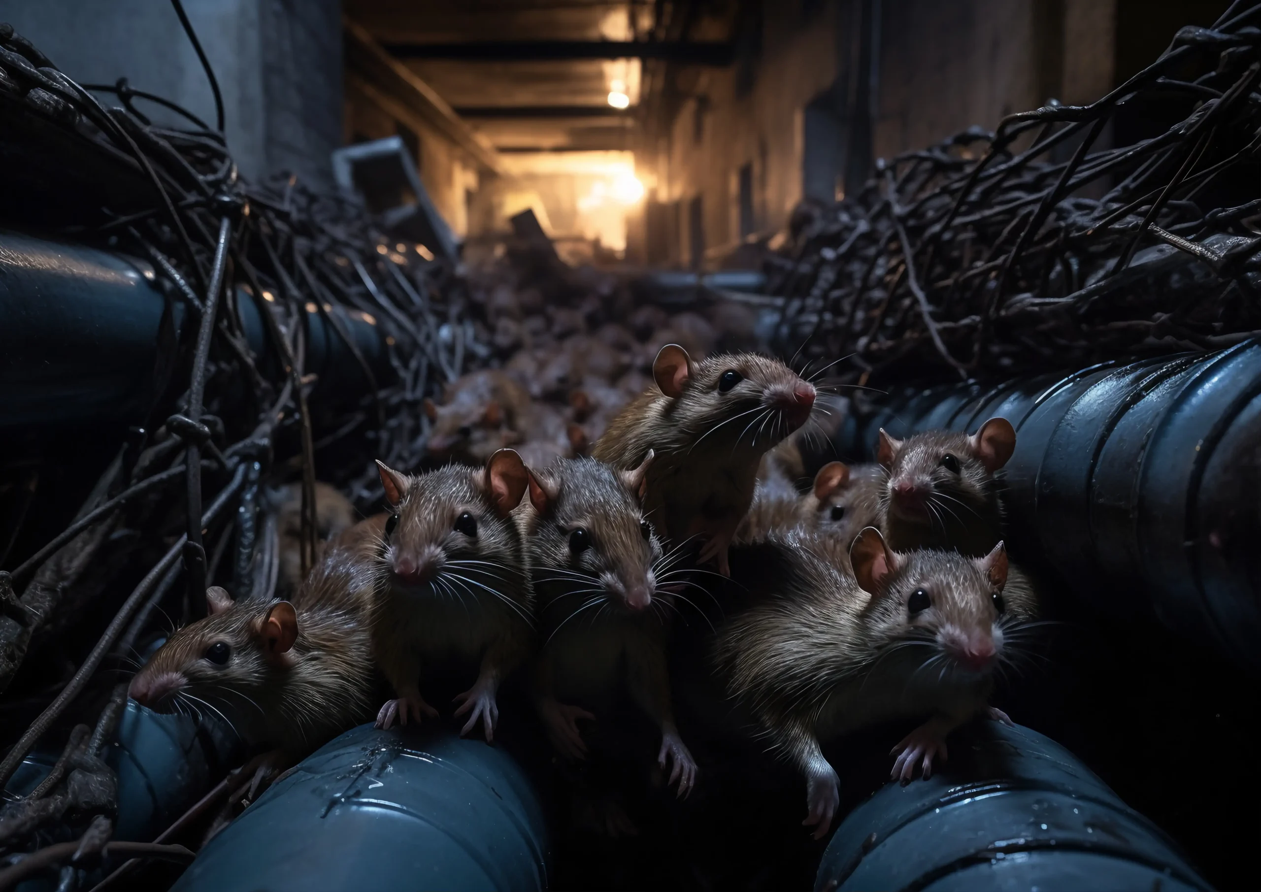 Desratização em Natal // Dedetização de Ratos em Natal