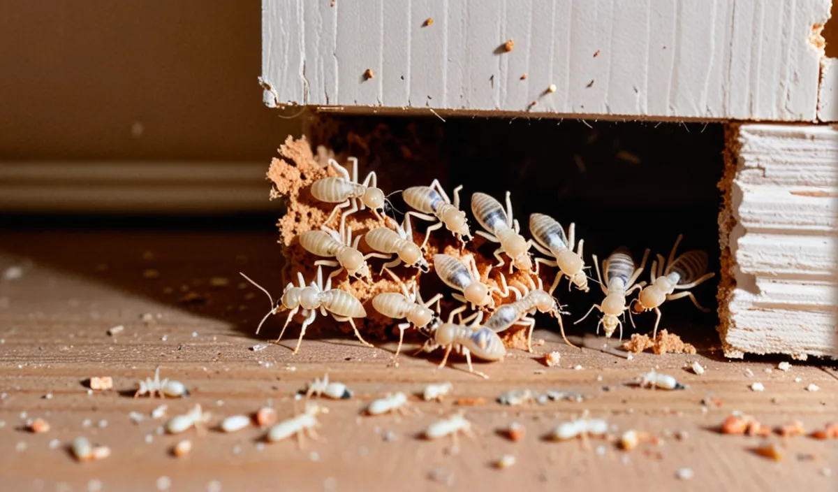 Controle de Cupins - Natal // Dedetizadora em Natal 