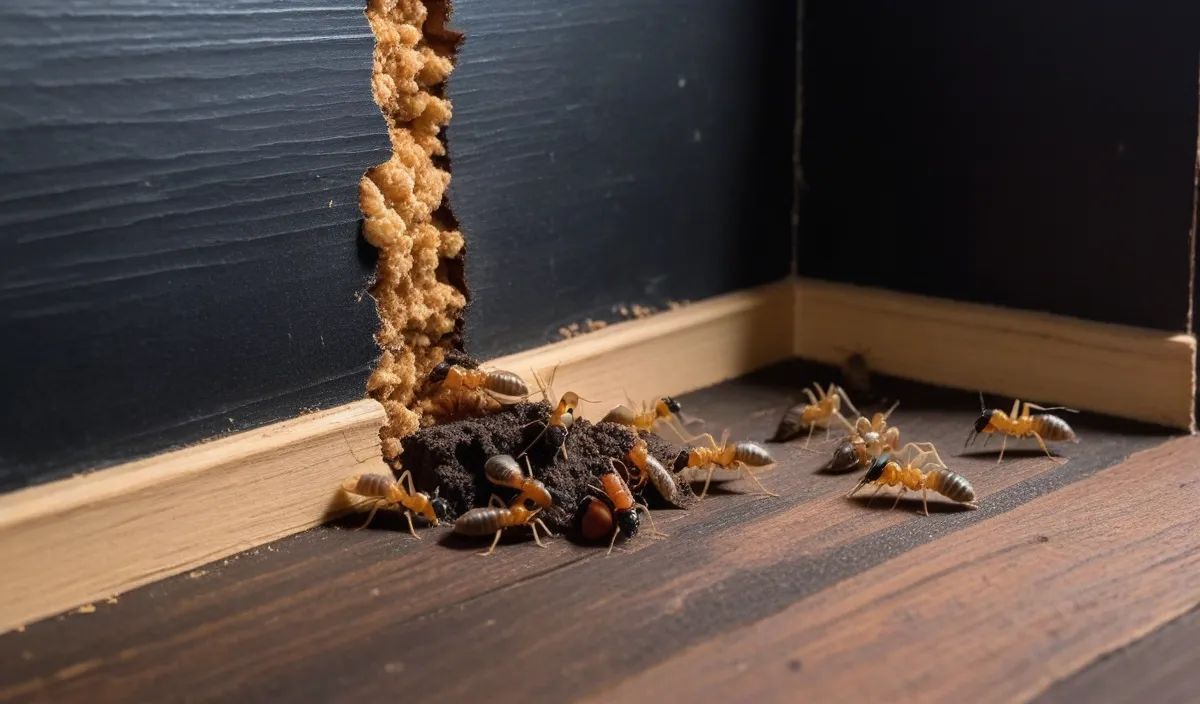 Controle de Cupins - Natal // Dedetizadora em Natal 