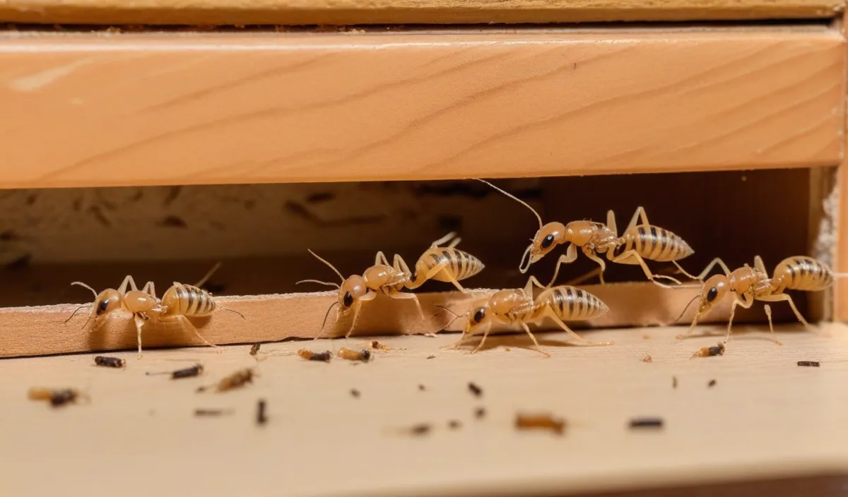 Controle de Cupins - Natal // Dedetizadora em Natal 