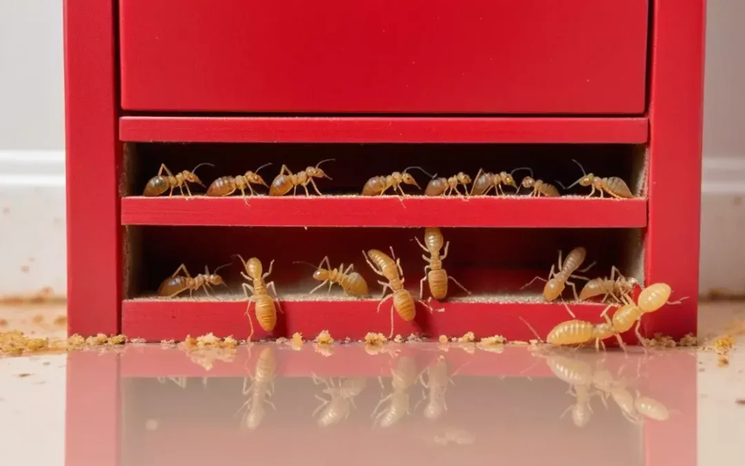 Dedetização de Cupins: a importância da prevenção em imóveis novos e antigos