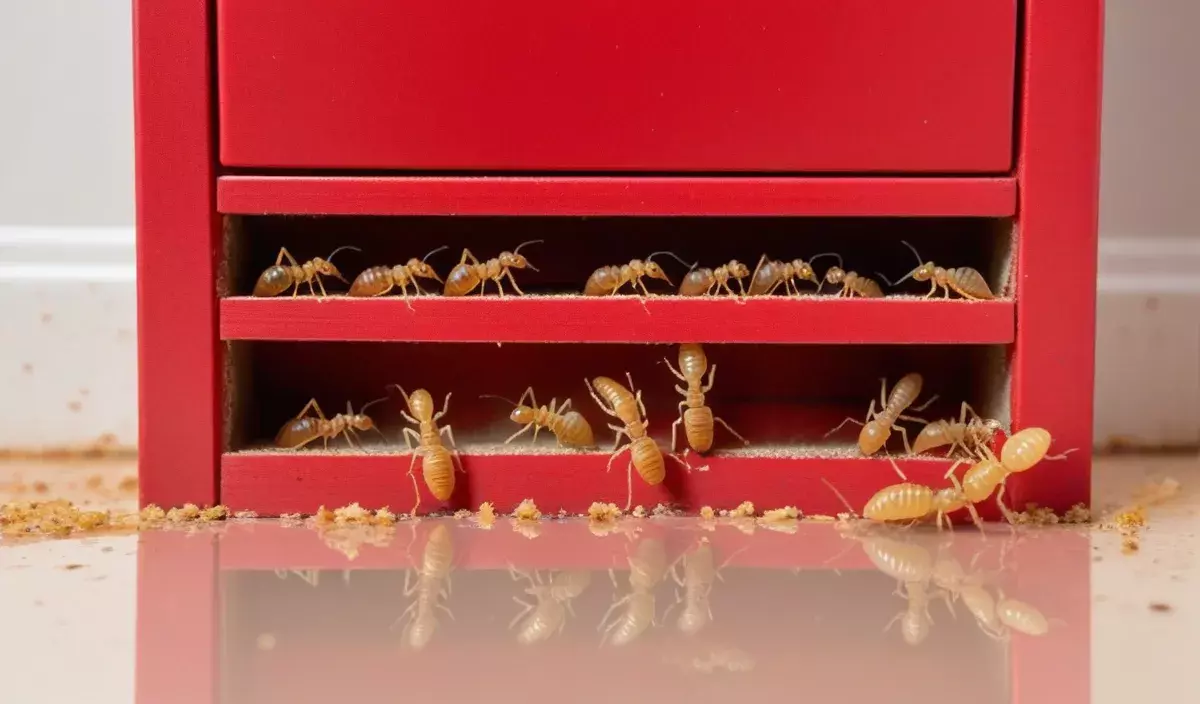 Dedetização de Cupins: a importância da prevenção em imóveis novos e antigos