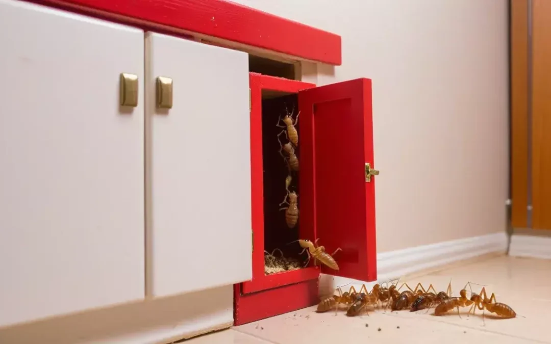 Dedetização de Cupins: como proteger móveis e estruturas contra danos