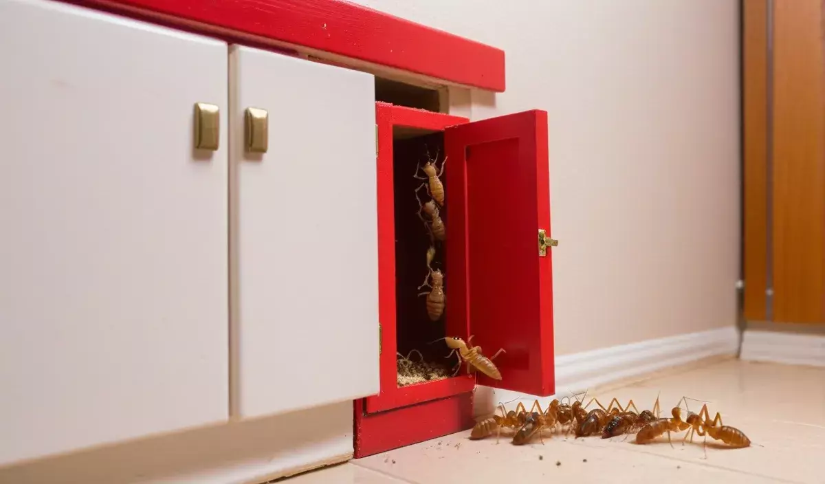 Dedetização de Cupins: como proteger móveis e estruturas contra danos