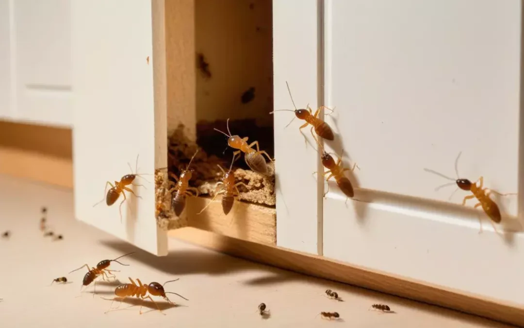 Dedetização de Cupins: quanto custa e como funciona o processo profissional