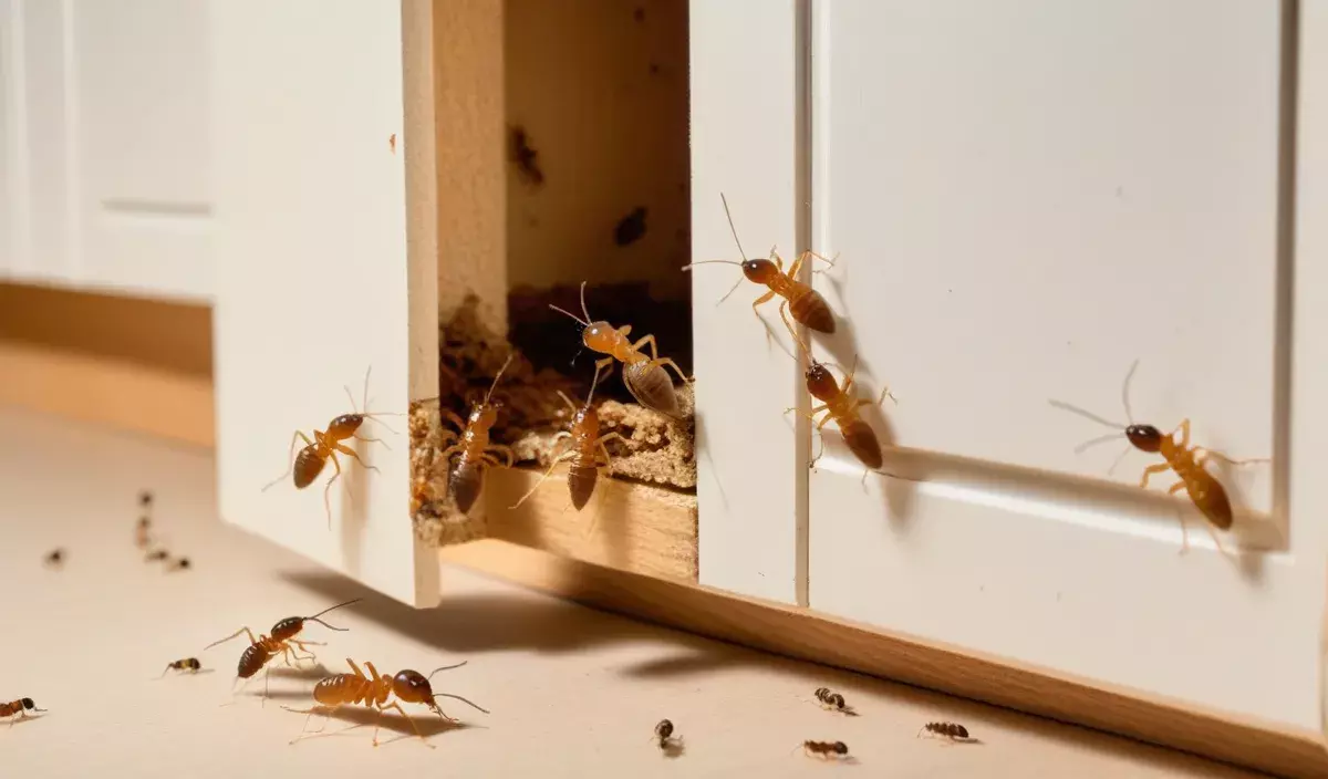 Dedetização de Cupins: quanto custa e como funciona o processo profissional