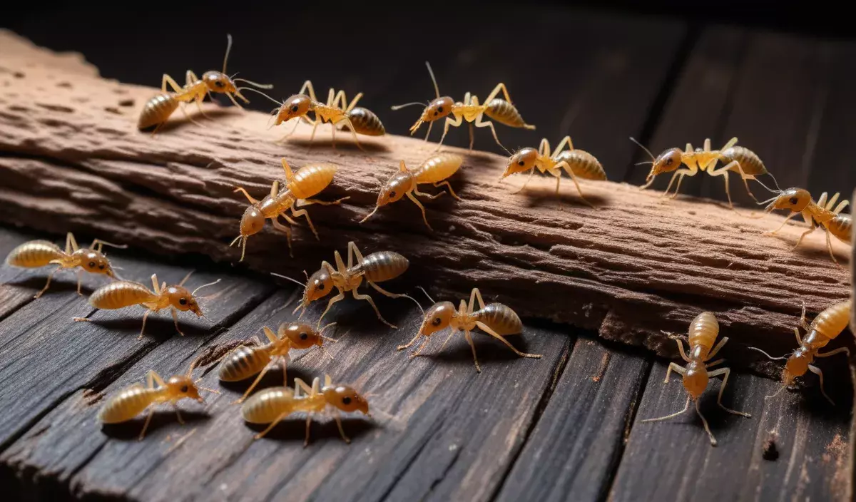 Dedetização de Cupins em Natal: como identificar os primeiros sinais de infestação