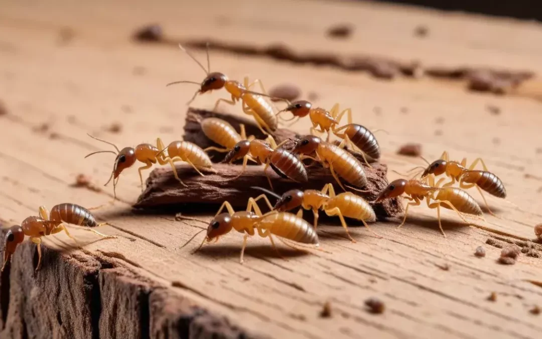 Dedetização de Cupins em Natal: quais os tipos de cupins mais comuns em ambientes urbanos